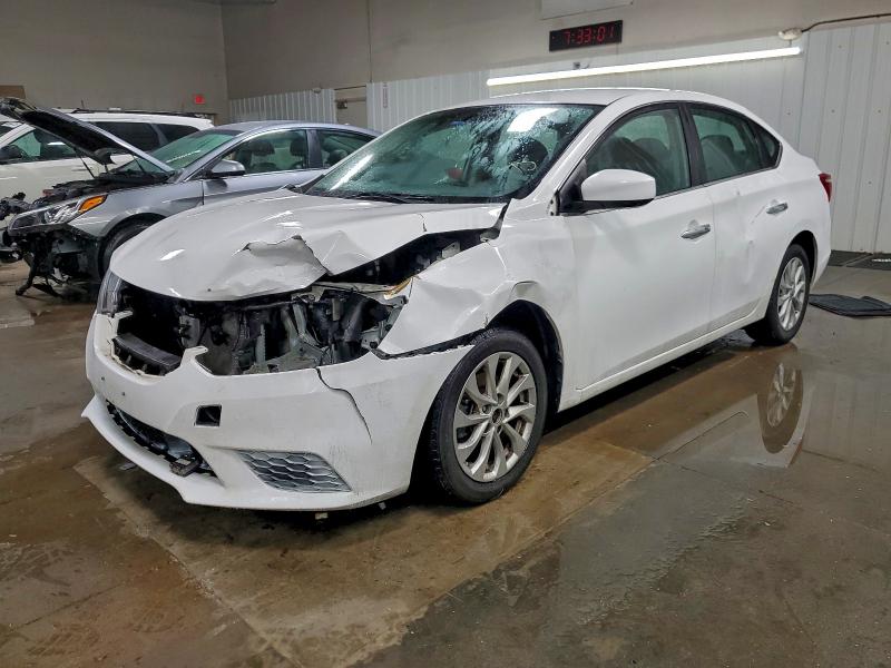 NISSAN SENTRA 2019 with VIN 3N1AB7AP0KY417892 - Photo from auction