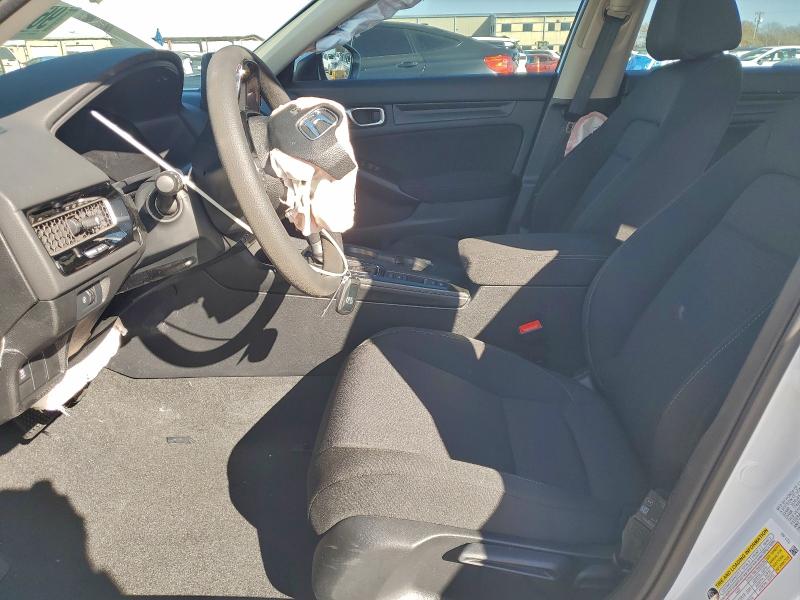 Photo 7 from auction – 2026 HONDA CIVIC LX with VIN 2HGFE2F25TH538209