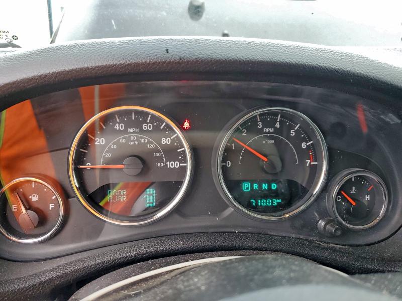 Photo 9 from auction – 2016 JEEP WRANGLER U with VIN 1C4BJWDG5GL298070