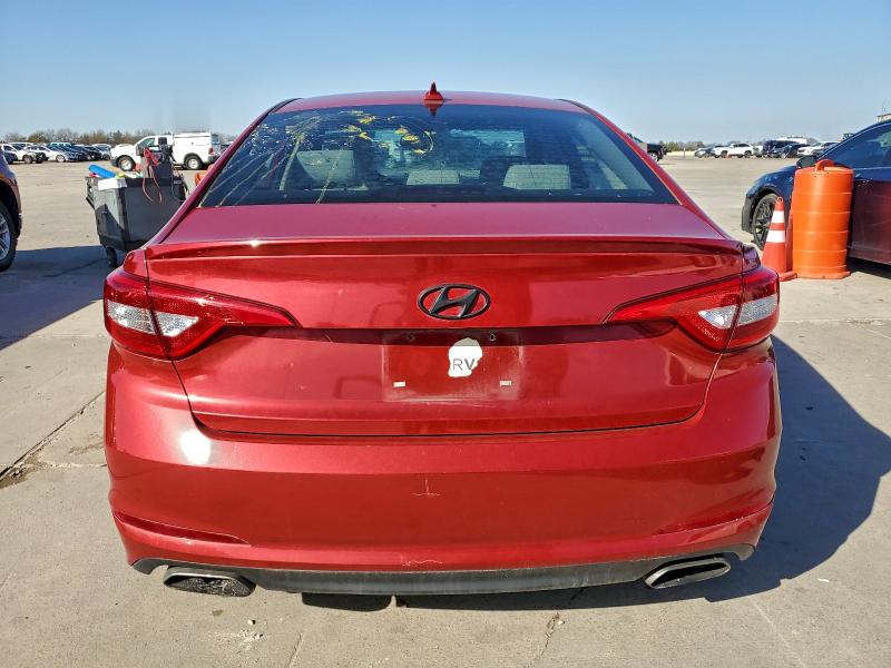 Photo 6 from auction – 2017 HYUNDAI SONATA with VIN 5NPE34AF6HH540300