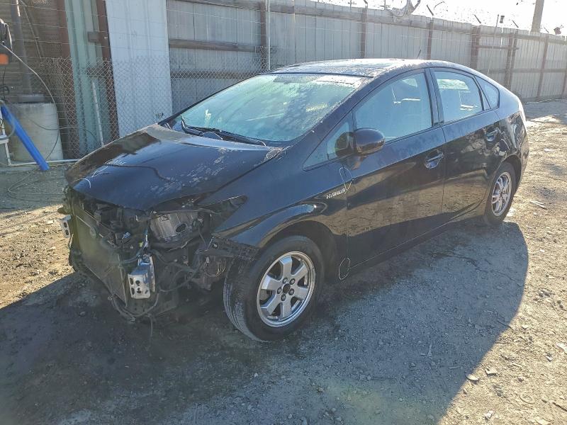 TOYOTA PRIUS 2010 with VIN JTDKN3DU9A0016305 - Photo from auction