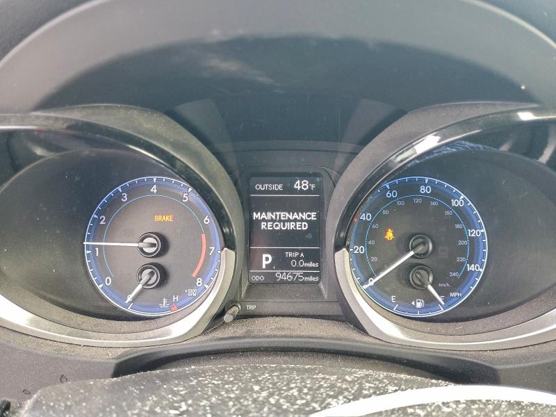 Photo 9 from auction – 2016 TOYOTA COROLLA with VIN 5YFBURHEXGP550839