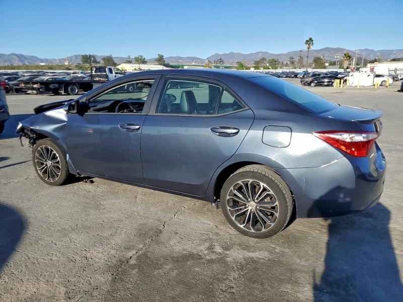 Фото 2 с аукциона – 2016 TOYOTA COROLLA L с VIN 2T1BURHEXGC697257
