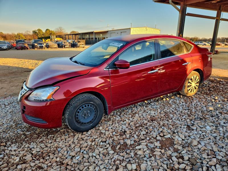 Photo 1 from auction – 2014 NISSAN SENTRA S with VIN 3N1AB7AP3EL676894