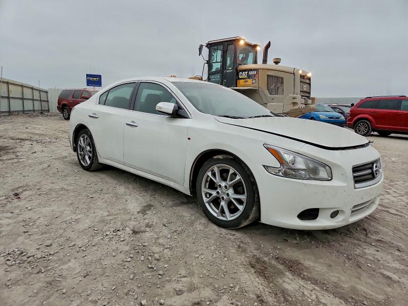 Photo 4 from auction – 2012 NISSAN MAXIMA S with VIN 1N4AA5AP3CC860980
