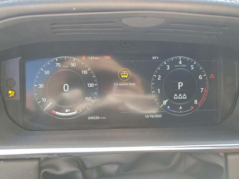 Photo 9 from auction – 2020 LAND ROVER RANGE ROVE with VIN SALGR2SU4LA583762
