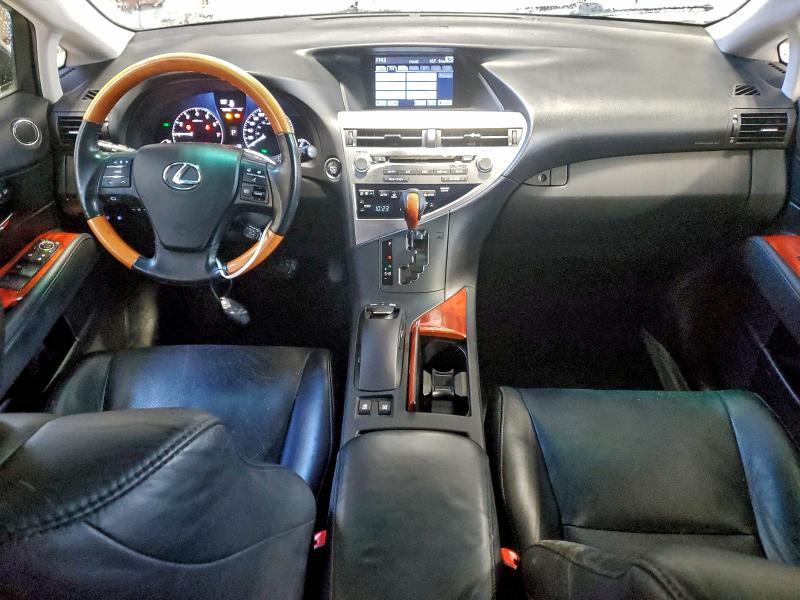 Photo 8 from auction – 2011 LEXUS RX 350 with VIN 2T2BK1BA2BC095938