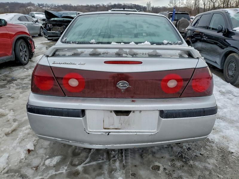 Photo 6 from auction – 2000 CHEVROLET IMPALA LS with VIN 2G1WH55K7Y9287860