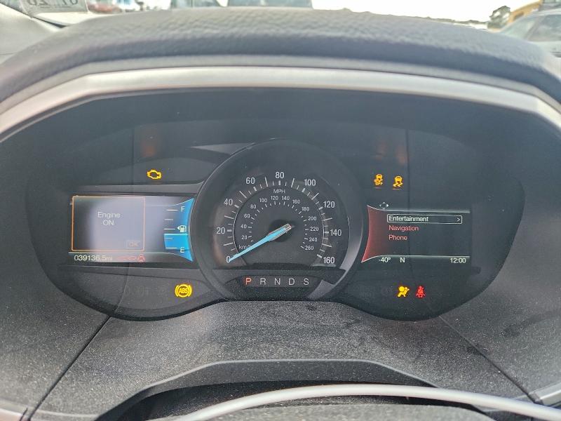 Photo 9 from auction – 2018 FORD EDGE SEL with VIN 2FMPK3J8XJBB56251