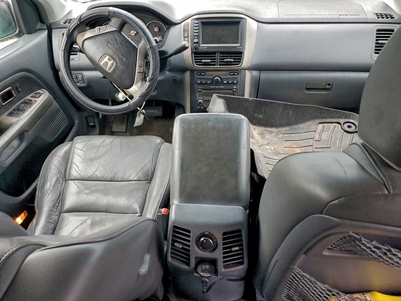 Photo 8 from auction – 2008 HONDA PILOT EXL with VIN 5FNYF187X8B027633