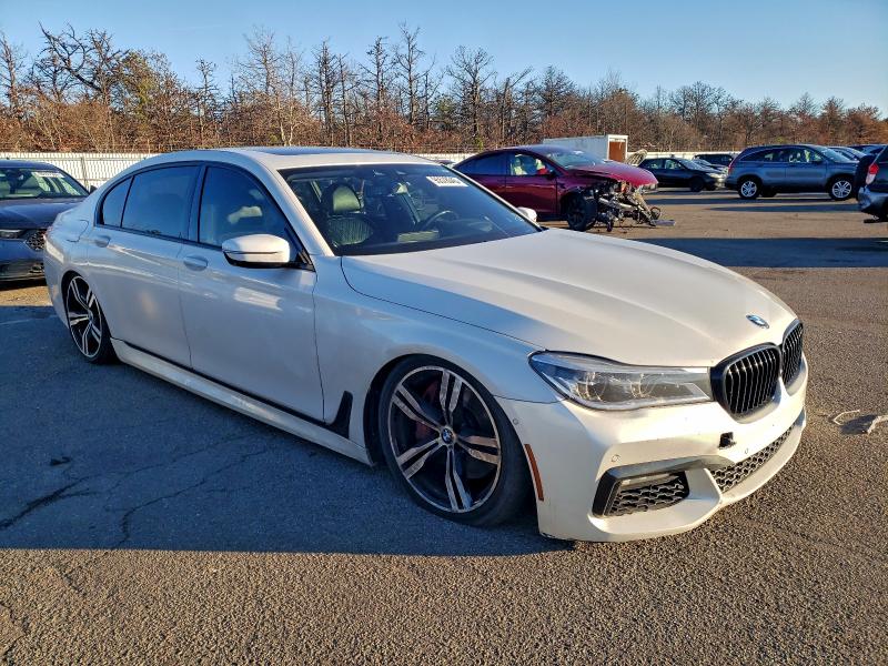 Photo 4 from auction – 2016 BMW 750 XI with VIN WBA7F2C55GG419833