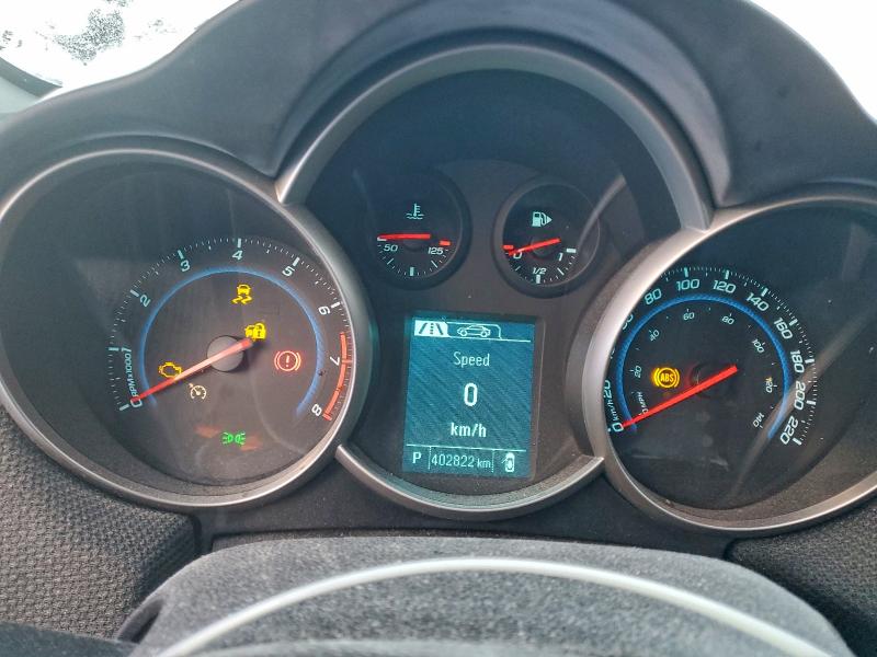 Photo 9 from auction – 2014 CHEVROLET CRUZE LT with VIN 1G1PC5SB4E7355438