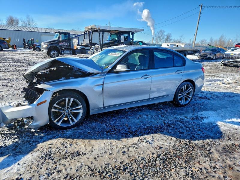 Photo 1 from auction – 2014 BMW 328 XI with VIN WBA3B3G53ENR84326