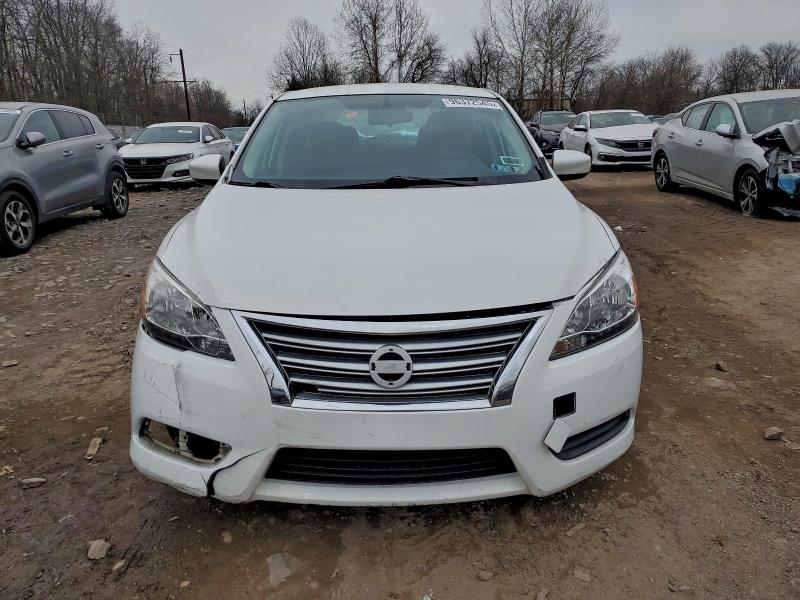 Photo 5 from auction – 2015 NISSAN SENTRA S with VIN 3N1AB7AP8FL644802