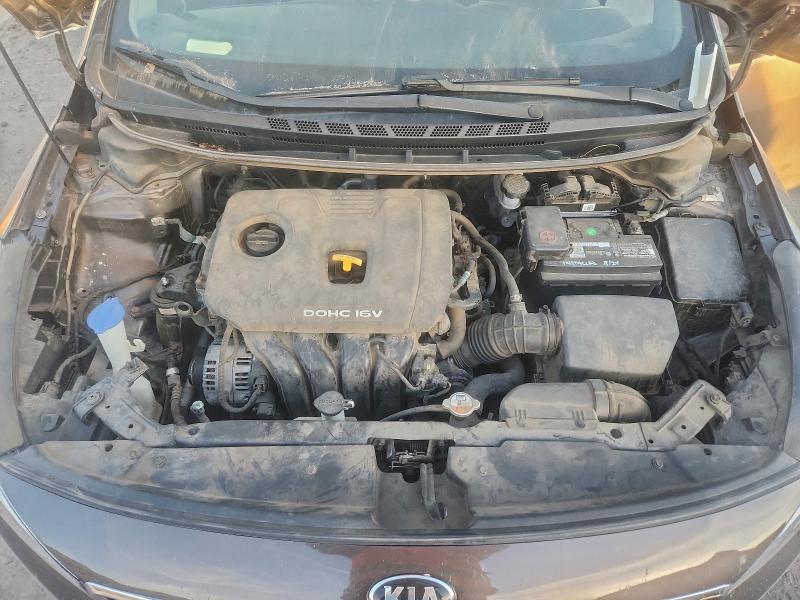 Photo 11 from auction – 2017 KIA FORTE LX with VIN 3KPFK4A76HE148809