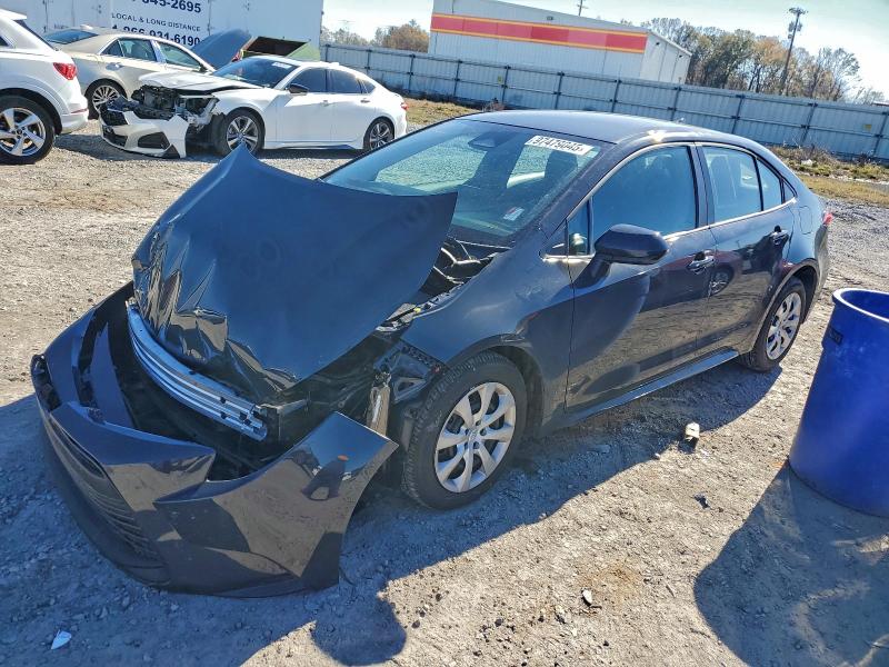 TOYOTA COROLLA LE 2024 with VIN 5YFB4MDE6RP183739 - Photo from auction