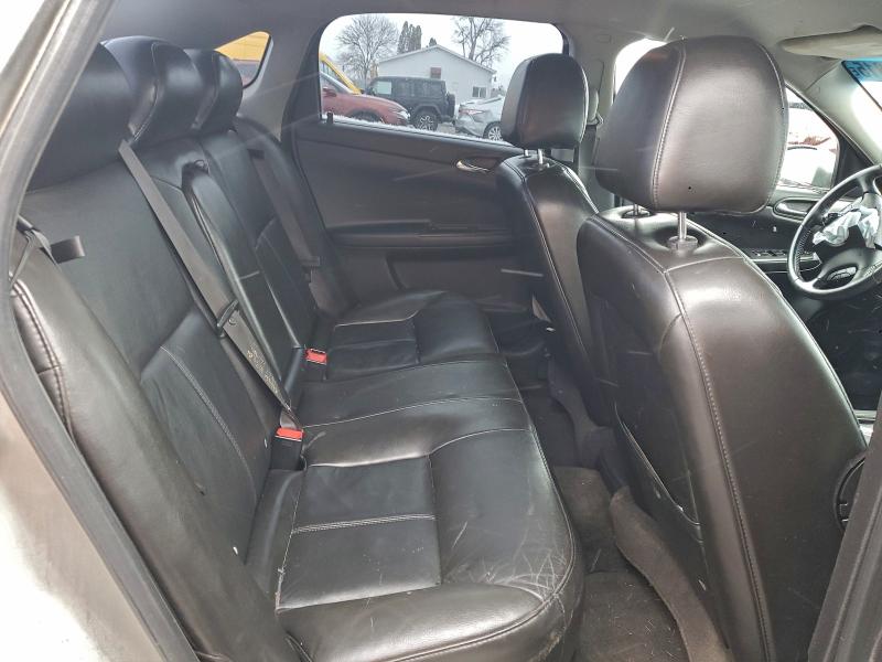 Photo 10 from auction – 2008 CHEVROLET IMPALA SUP with VIN 2G1WD58CX81244886