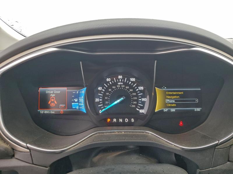 Photo 9 from auction – 2015 FORD FUSION SE with VIN 3FA6P0HD8FR245866