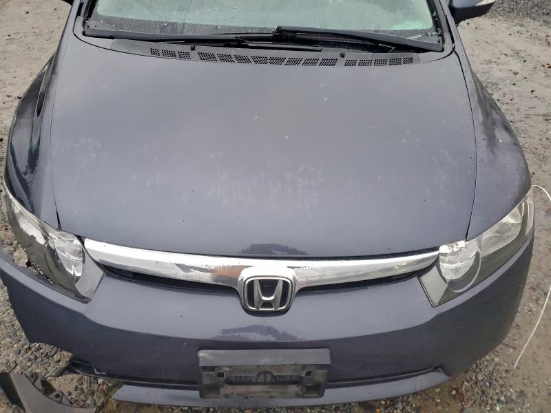 Photo 12 from auction – 2007 HONDA CIVIC HYBR with VIN JHMFA36237S014764