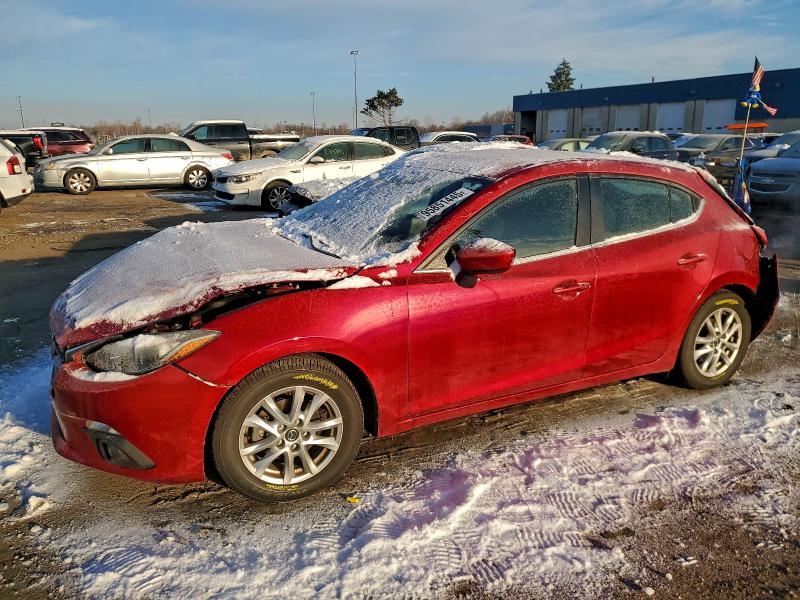 MAZDA 3 TOURING 2015 with VIN 3MZBM1L70FM142198 - Photo from auction
