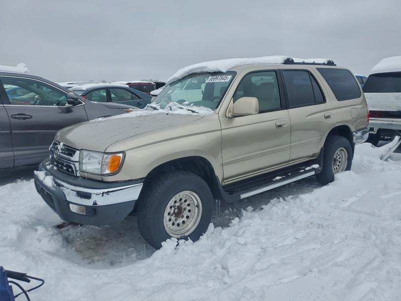 TOYOTA 4RUNNER SR 2001 with VIN JT3GN86R310219139 - Photo from auction
