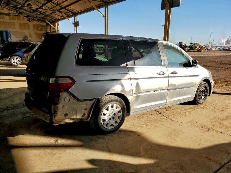 Photo 3 from auction – 2007 HONDA ODYSSEY LX with VIN 5FNRL38237B025850