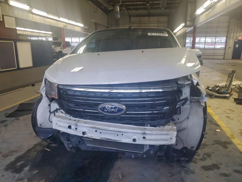 Photo 5 from auction – 2014 FORD EDGE with VIN 2FMDK3AK6EBA74957
