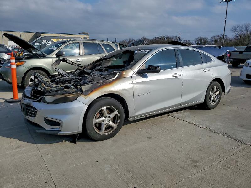 Photo 1 from auction – 2018 CHEVROLET MALIBU LS with VIN 1G1ZB5ST0JF148971