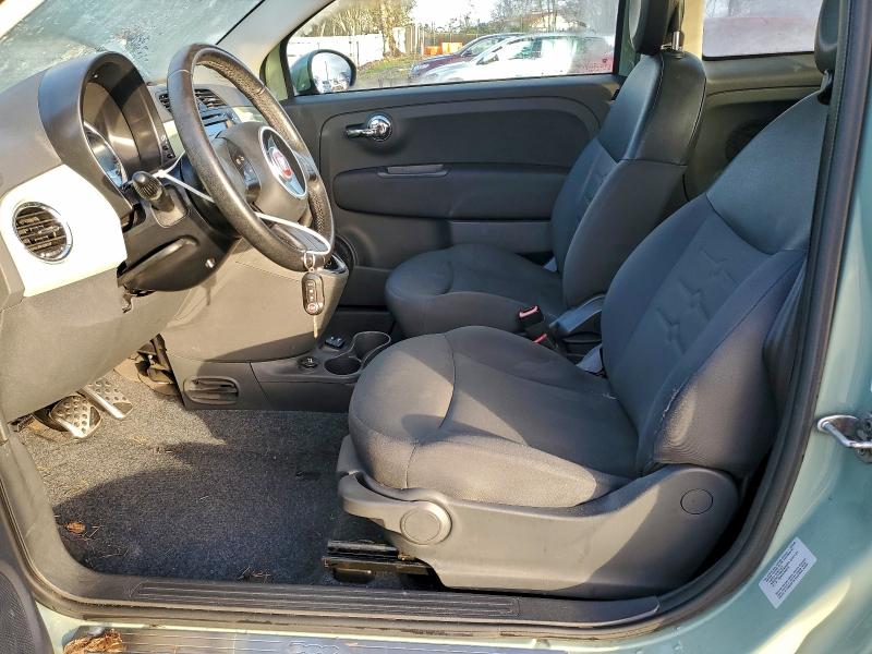 Photo 7 from auction – 2015 FIAT 500 POP with VIN 3C3CFFAR6FT615941