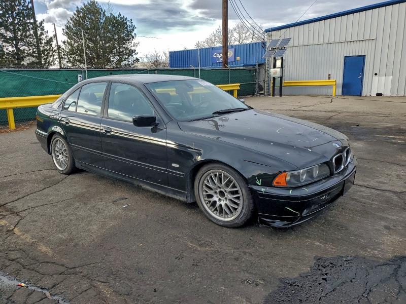 Photo 4 from auction – 2001 BMW 530 I AUTO with VIN WBADT63461CF09746