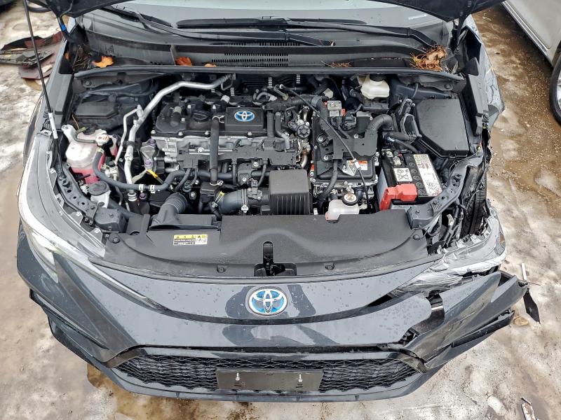 Photo 11 from auction – 2024 TOYOTA COROLLA LE with VIN JTDBCMFE9R3029101