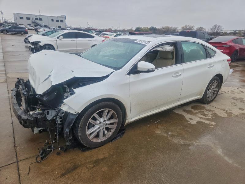 Photo 1 from auction – 2015 TOYOTA AVALON XLE with VIN 4T1BK1EB6FU170301