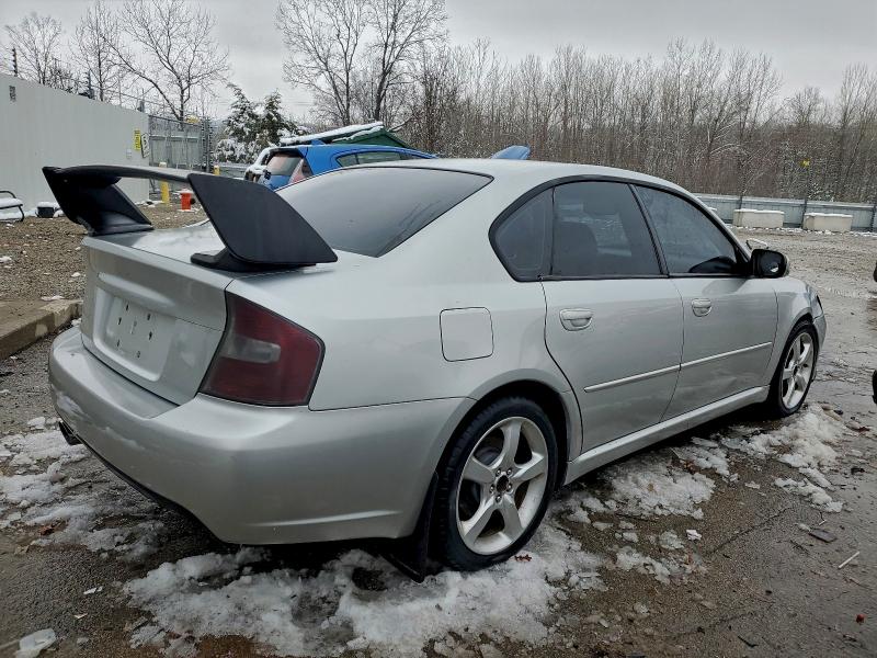 Photo 3 from auction – 2006 SUBARU LEGACY GT with VIN 4S3BL676266219819