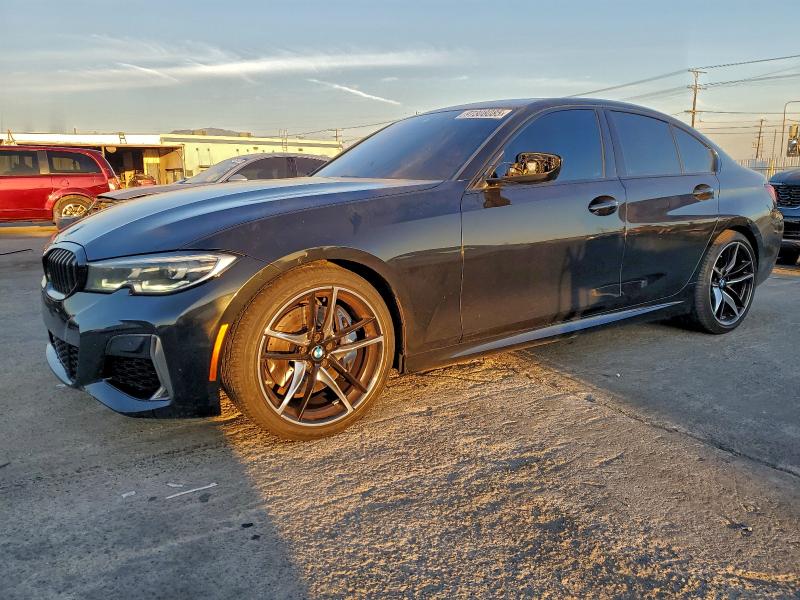BMW M340I 2020 with VIN WBA5U7C02LFH88375 - Photo from auction