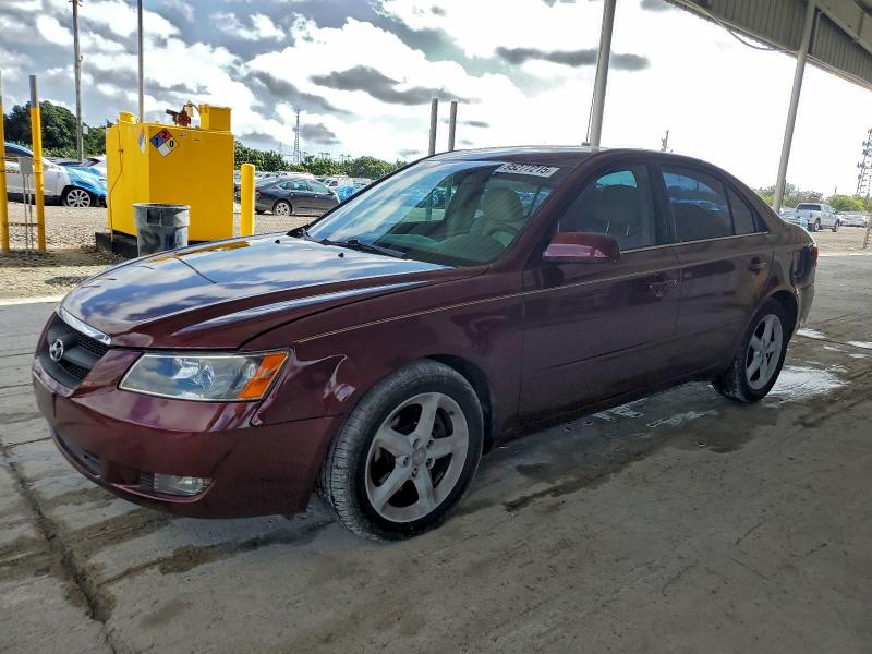 HYUNDAI SONATA SE 2007 with VIN 5NPEU46F67H205512 - Photo from auction