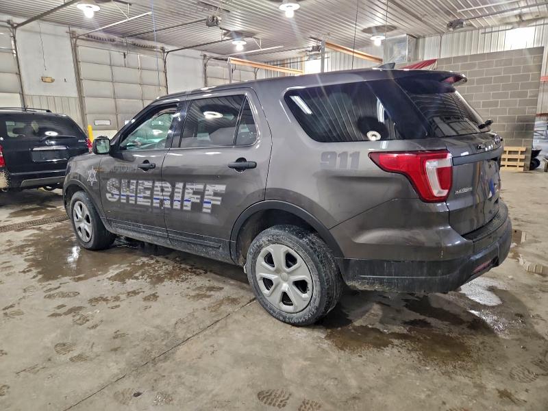 Photo 2 from auction – 2018 FORD EXPLORER P with VIN 1FM5K8AR9JGA89986