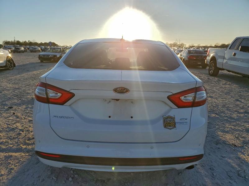 Photo 6 from auction – 2016 FORD FUSION SE with VIN 3FA6P0HD0GR275090
