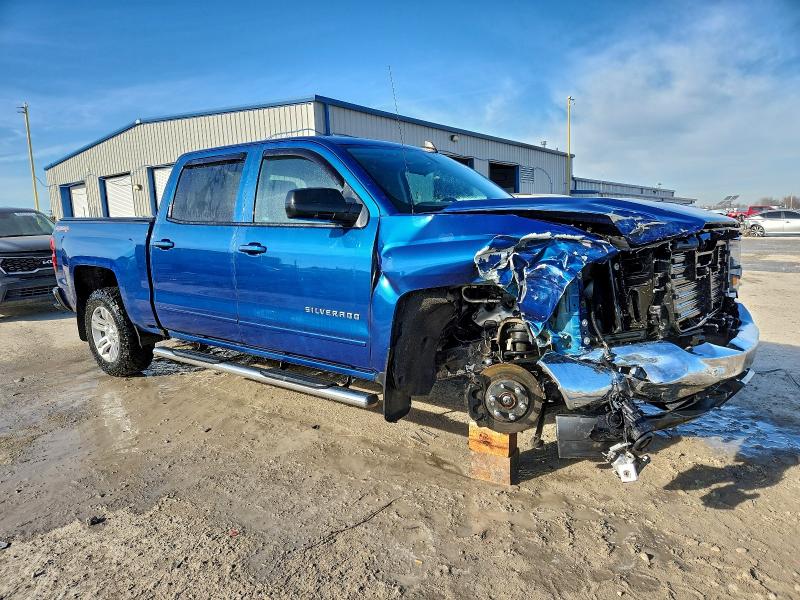 Photo 4 from auction – 2017 CHEVROLET SILVERADO with VIN 3GCUKREC1HG345676