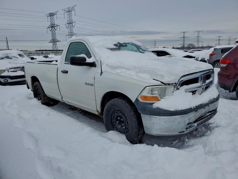 Photo 4 from auction – 2010 DODGE RAM 1500 with VIN 3D7JB1EKXAG107347