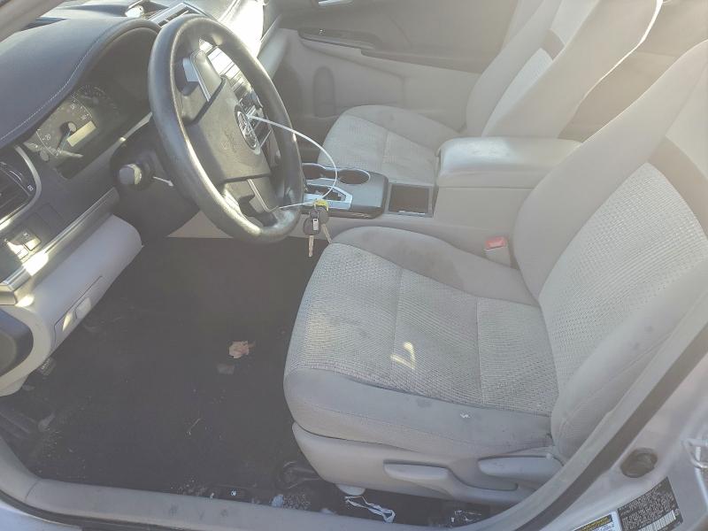 Photo 7 from auction – 2012 TOYOTA CAMRY BASE with VIN 4T4BF1FK7CR182381