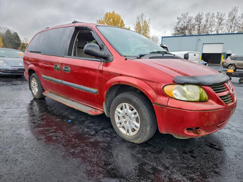 Photo 4 from auction – 2005 DODGE GRAND CARA with VIN 1D4GP24R85B430260