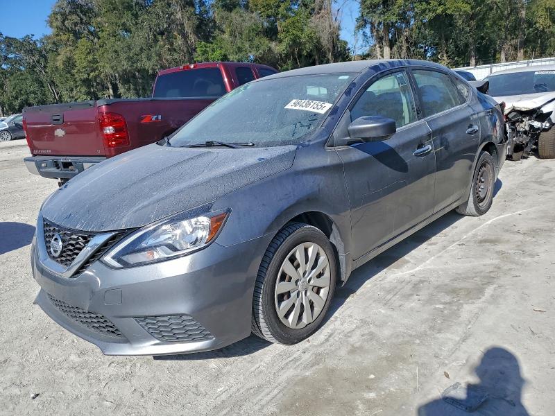 NISSAN SENTRA S 2016 with VIN 3N1AB7AP6GL673149 - Photo from auction