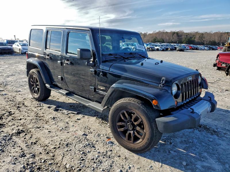 Photo 4 from auction – 2012 JEEP WRANGLER U with VIN 1C4BJWEG8CL191362