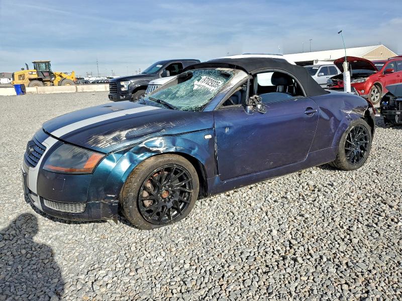 AUDI TT QUATTRO 2001 with VIN TRUUT28N211022247 - Photo from auction