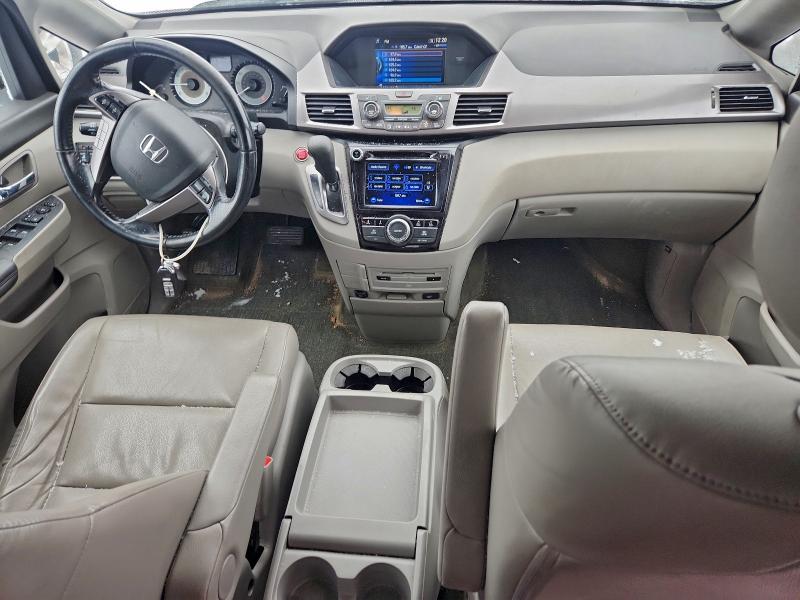 Photo 8 from auction – 2017 HONDA ODYSSEY EX with VIN 5FNRL5H60HB017589