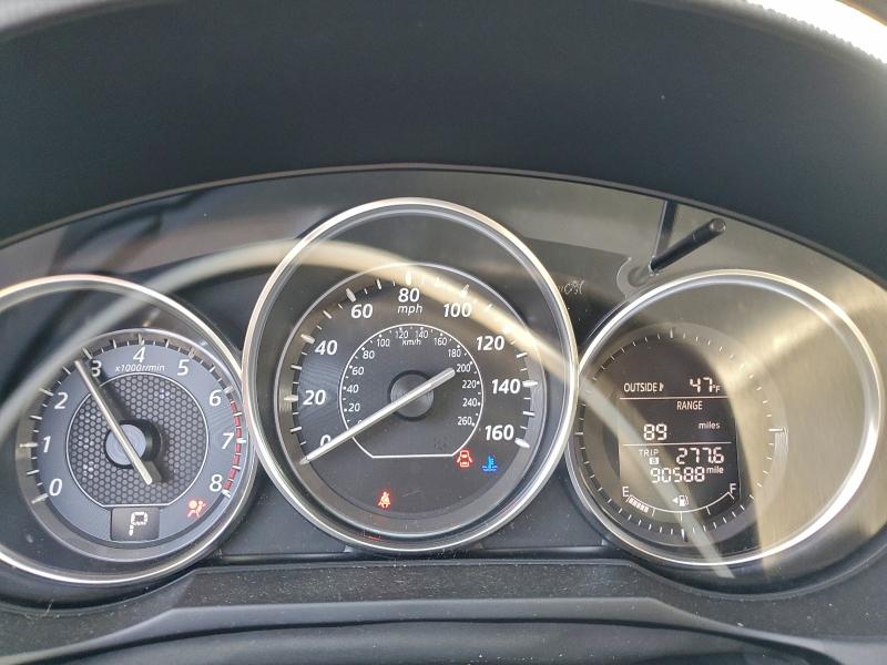 Photo 9 from auction – 2015 MAZDA 6 TOURING with VIN JM1GJ1V50F1196000
