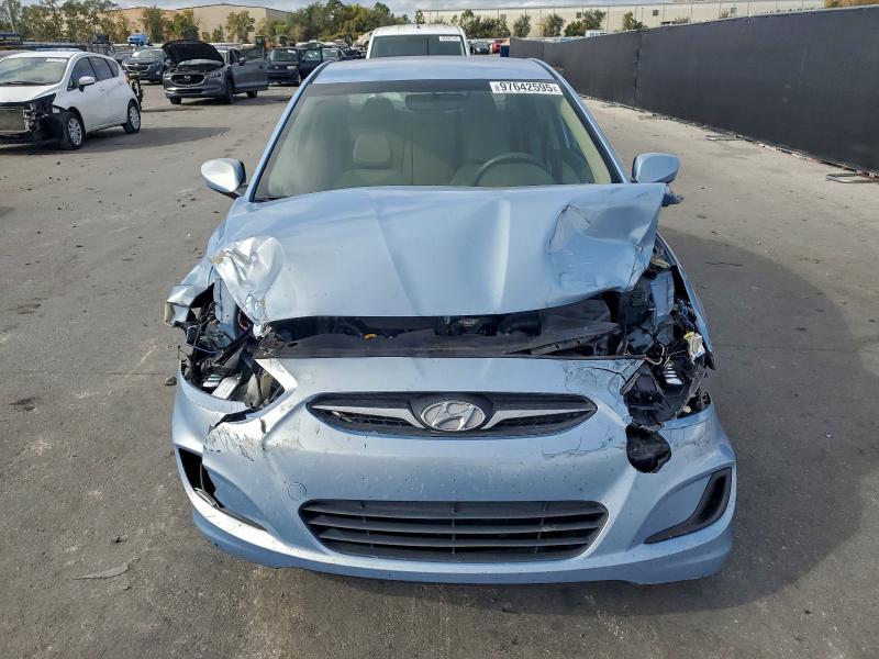 Photo 5 from auction – 2013 HYUNDAI ACCENT GLS with VIN KMHCT4AE9DU485013