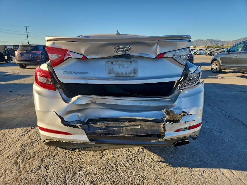 Photo 6 from auction – 2017 HYUNDAI SONATA with VIN 5NPE24AF6HH556046