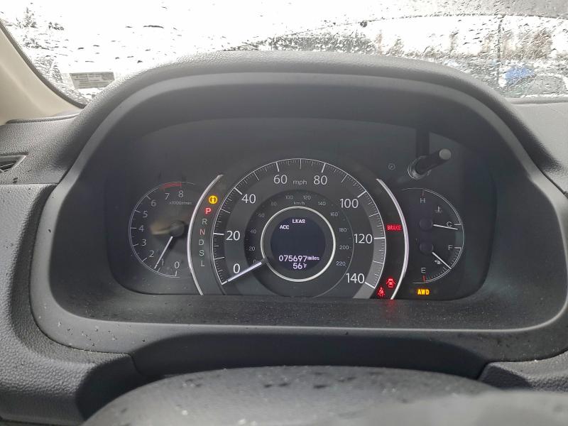 Photo 9 from auction – 2015 HONDA CRV with VIN 5J6RM4H9XFL059595