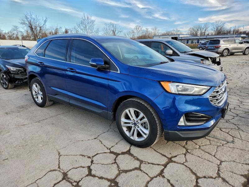 Photo 4 from auction – 2020 FORD EDGE SEL with VIN 2FMPK4J99LBA71449